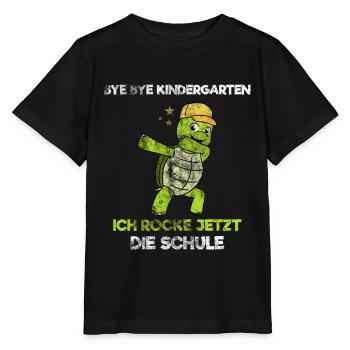Scolarisation garçons 1er classe Dab Dabbing Écolier - T-shirt bio MINI CREATOR Stanley/Stella Enfant - noir - Devant - Mikhail (115cm)