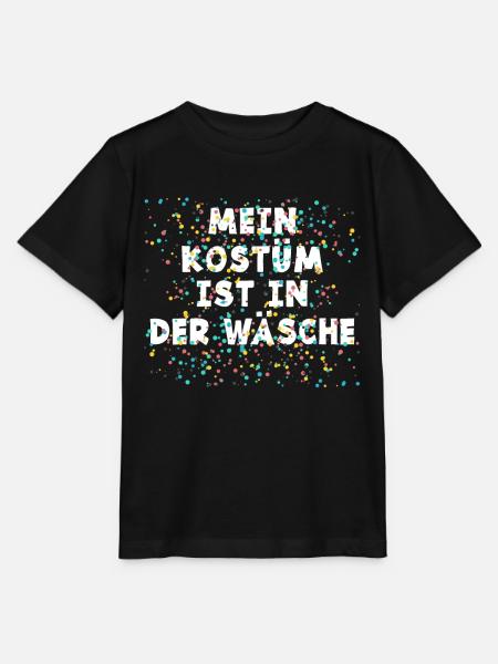 Mein Kostüm ist in der Wäsche - Stanley/Stella Kinder T-Shirt MINI CREATOR - Schwarz