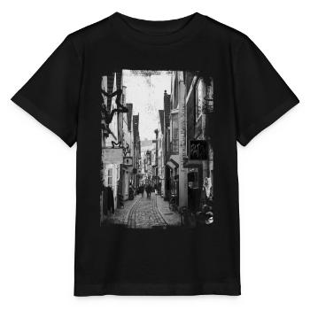 Bremen - Stanley/Stella Kinder T-Shirt MINI CREATOR  - Schwarz - Vorne - Mikhail (115cm)