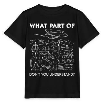 Lustige Mathe Ingenieurwesen Geschenk - Stanley/Stella Kinder T-Shirt MINI CREATOR  - Schwarz - Vorne - Mikhail (115cm)