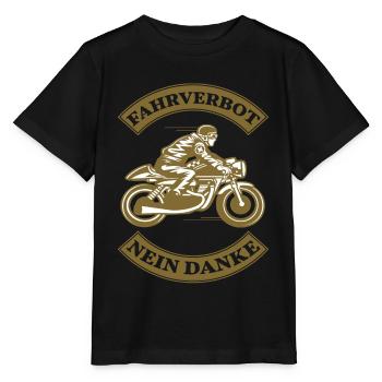 Fahrverbot Nein Danke Fahrverbot Nein Danke - Stanley/Stella Kinder T-Shirt MINI CREATOR  - Schwarz - Vorne - Mikhail (115cm)