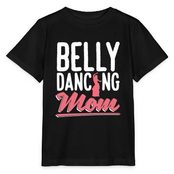 Belly Dance Mother For Belly Dancer - Stanley/Stella MINI CREATOR Kids’ T-Shirt - black - Front - Mikhail (115cm)