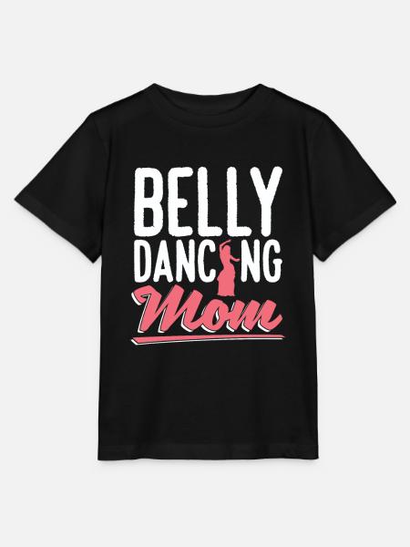 Bauchtanz-mutter Für Bauchtänzerin - Stanley/Stella Kinder T-Shirt MINI CREATOR  - Schwarz