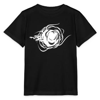 Horses of Darkness - Stanley/Stella MINI CREATOR Kids’ T-Shirt - black - Front - Mikhail (115cm)