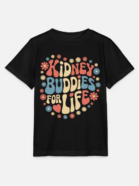 Nierenspender Niere Organspender - Stanley/Stella Kinder T-Shirt MINI CREATOR  - Schwarz
