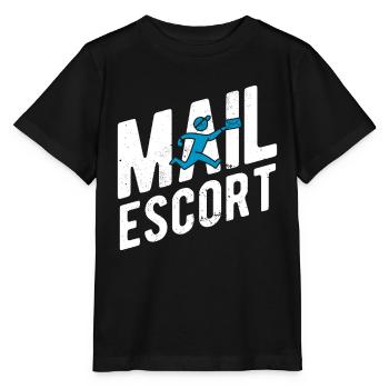 Briefträger Und Paket-Zusteller Für Postboten - Stanley/Stella Kinder T-Shirt MINI CREATOR  - Schwarz - Vorne - Mikhail (115cm)
