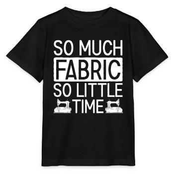 Nähen Und Schneidern Für Näher - Stanley/Stella Kinder T-Shirt MINI CREATOR  - Schwarz - Vorne - Mikhail (115cm)