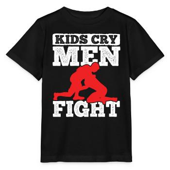 Grappling Martial Arts Wrestling - Stanley/Stella Kinder T-Shirt MINI CREATOR  - Schwarz - Vorne - Mikhail (115cm)