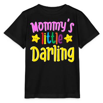 Mommy's Little Darling Cute Kiddie Stars Kinder - Stanley/Stella Kinder T-Shirt MINI CREATOR  - Schwarz - Vorne - Mikhail (115cm)