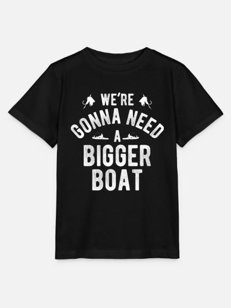 Angler Spruch zum Angeln Angel - Stanley/Stella Kinder T-Shirt MINI CREATOR - Schwarz