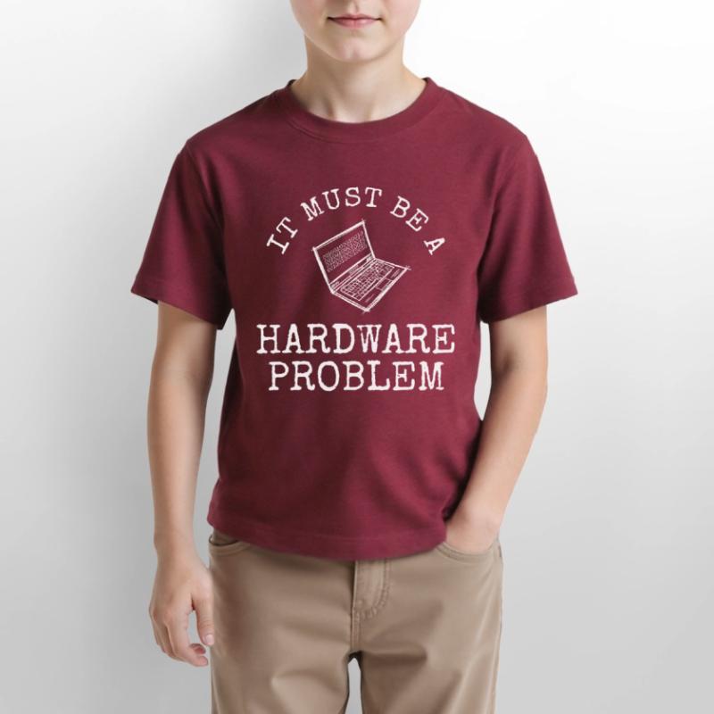 Software Ingenieur Informatiker Programmierer Stanley/Stella Kinder T-Shirt MINI CREATOR 