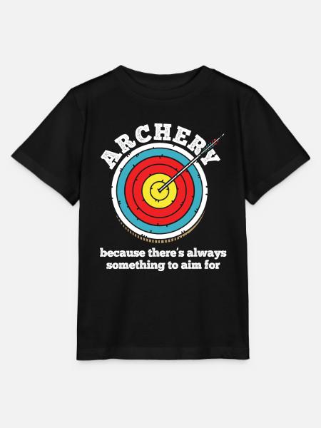 Bogenschießen Archery - Stanley/Stella Kinder T-Shirt MINI CREATOR  - Schwarz