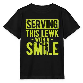 Tennisplatz Spruch Für Tennis - Stanley/Stella Kinder T-Shirt MINI CREATOR  - Schwarz - Vorne - Mikhail (115cm)