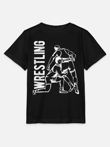 Grappling Martial Arts Wrestling - Stanley/Stella Kinder T-Shirt MINI CREATOR - Schwarz