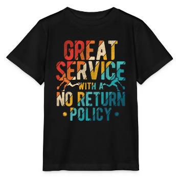 Tennisplatz Spruch Für Tennis - Stanley/Stella Kinder T-Shirt MINI CREATOR  - Schwarz - Vorne - Mikhail (115cm)