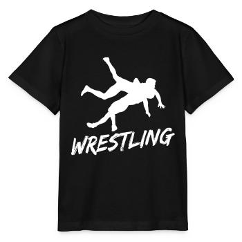 Grappling Martial Arts Wrestling - Stanley/Stella Kinder T-Shirt MINI CREATOR  - Schwarz - Vorne - Mikhail (115cm)