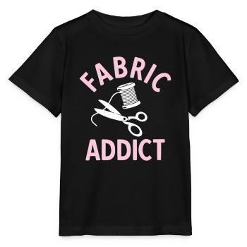 Nähen Und Schneidern Für Näher - Stanley/Stella Kinder T-Shirt MINI CREATOR  - Schwarz - Vorne - Mikhail (115cm)