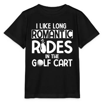 Golfplatz zum Golfen Golf - Stanley/Stella Kinder T-Shirt MINI CREATOR  - Schwarz - Vorne - Mikhail (115cm)