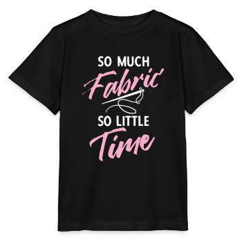 Nähen Und Schneidern Für Näher - Stanley/Stella Kinder T-Shirt MINI CREATOR  - Schwarz - Vorne - Mikhail (115cm)