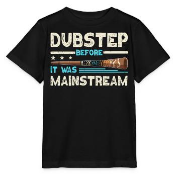 Didgeridoo Dubstep Before It Was Mainstream - Stanley/Stella Kinder T-Shirt MINI CREATOR  - Schwarz - Vorne - Mikhail (115cm)