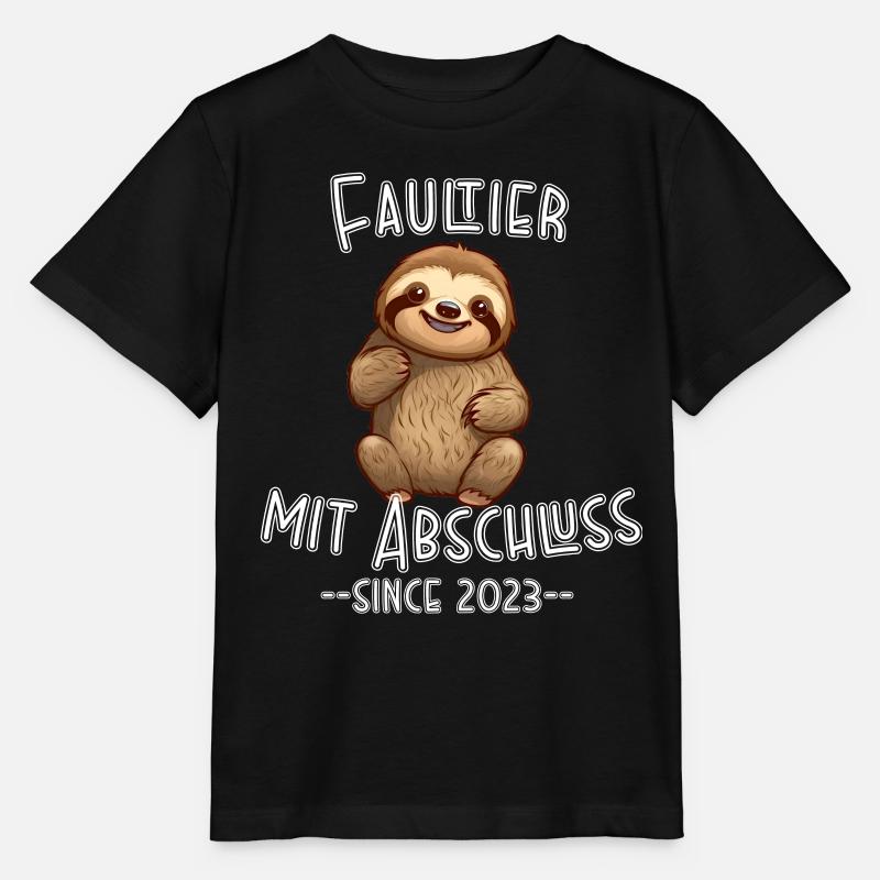 Schulabschluss 2023 - Stanley/Stella Kinder T-Shirt MINI CREATOR  - Schwarz