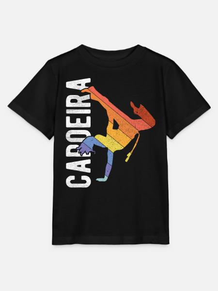 Capoeira - Stanley/Stella Kinder T-Shirt MINI CREATOR  - Schwarz