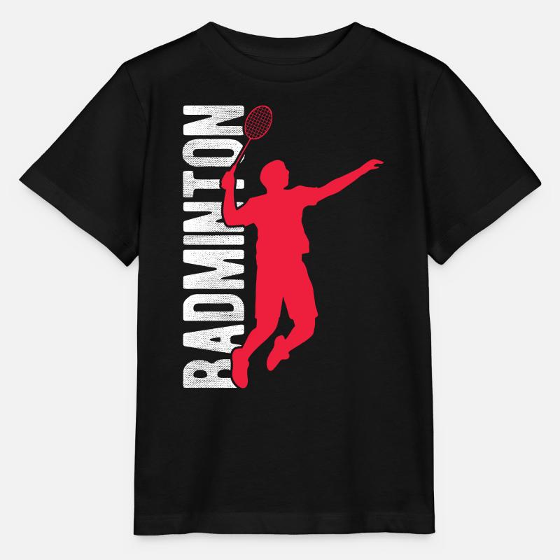 Badminton - Stanley/Stella Kinder T-Shirt MINI CREATOR  - Schwarz