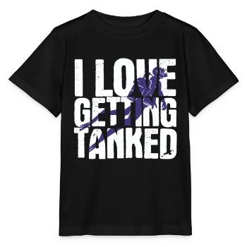 Apnoetaucher Freitaucher Taucher - Stanley/Stella Kinder T-Shirt MINI CREATOR  - Schwarz - Vorne - Mikhail (115cm)
