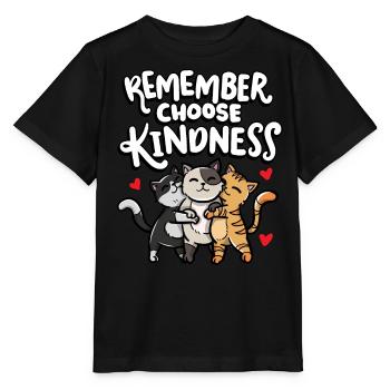 Erinnern Sie Sich Wählen Freundlichkeit Kind - Stanley/Stella Kinder T-Shirt MINI CREATOR  - Schwarz - Vorne - Mikhail (115cm)