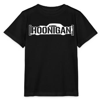 Hoonigan Gymkhana Drift Ken Block Legend - Stanley/Stella MINI CREATOR Kids’ T-Shirt - black - Front - Mikhail (115cm)