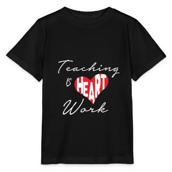 Teacher Teacher Teacher School Lecturer - Stanley/Stella MINI CREATOR Kids’ T-Shirt - black - Front - Mikhail (115cm)