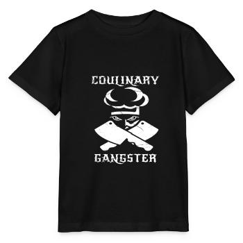 Chef Cooking Chef Star Chef - Stanley/Stella MINI CREATOR Kids’ T-Shirt - black - Front - Mikhail (115cm)