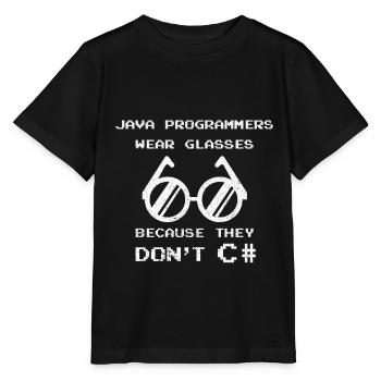 Code Codierung Coder Kodierung Informatiker - Stanley/Stella Kinder T-Shirt MINI CREATOR  - Schwarz - Vorne - Mikhail (115cm)