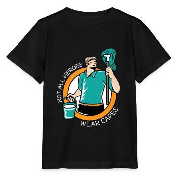 Caretaker Caretaker Craftsman Repair - Stanley/Stella MINI CREATOR Kids’ T-Shirt - black - Front - Mikhail (115cm)