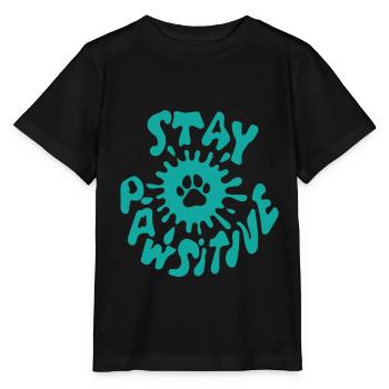 Dog Dog Lover Dog Owner Dog Lover - Stanley/Stella MINI CREATOR Kids’ T-Shirt - black - Front - Mikhail (115cm)