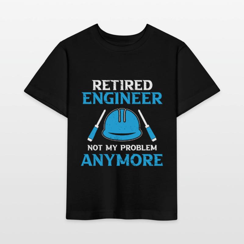 Engineer Technician Technical System Stanley/Stella MINI CREATOR Kids’ T-Shirt