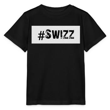 Swizz - T-shirt bio MINI CREATOR Stanley/Stella Enfant - noir - Devant - Mikhail (115cm)