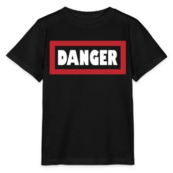 Achtung: Stil in seiner kraftvollsten Form - Stanley/Stella Kinder T-Shirt MINI CREATOR  - Schwarz - Vorne - Mikhail (115cm)