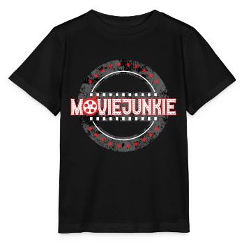 Accro au cinéma - T-shirt bio MINI CREATOR Stanley/Stella Enfant - noir - Devant - Mikhail (115cm)