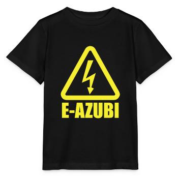 Azubi Elektriker - Stanley/Stella Kinder T-Shirt MINI CREATOR  - Schwarz - Vorne - Mikhail (115cm)