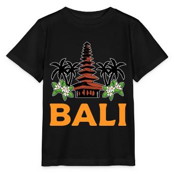 Bali - Stanley/Stella Kinder T-Shirt MINI CREATOR  - Schwarz - Vorne - Mikhail (115cm)