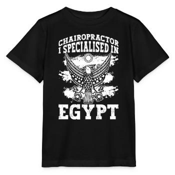 Présidentopracteur spécialisé en Egypte Egypte Egypte - T-shirt bio MINI CREATOR Stanley/Stella Enfant - noir - Devant - Mikhail (115cm)