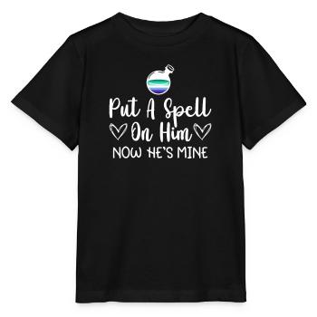 Gay Groom Gay Mariage Gay - T-shirt bio MINI CREATOR Stanley/Stella Enfant - noir - Devant - Mikhail (115cm)