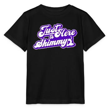 Belly Dance Belly Dancer Dancing Dancer Gift - Stanley/Stella MINI CREATOR Kids’ T-Shirt - black - Front - Mikhail (115cm)