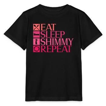 Belly Dance Belly Dancer Dancing Dancer Gift - Stanley/Stella MINI CREATOR Kids’ T-Shirt - black - Front - Mikhail (115cm)