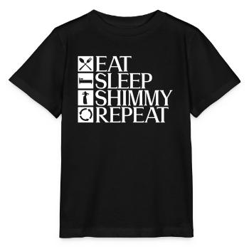Belly Dance Belly Dancer Dancing Dancer Gift - Stanley/Stella MINI CREATOR Kids’ T-Shirt - black - Front - Mikhail (115cm)