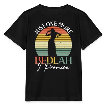 Bedlah Danse du ventre Danseuse du ventre Danseuse - T-shirt bio MINI CREATOR Stanley/Stella Enfant - noir - Devant - Mikhail (115cm)