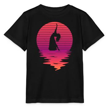 Belly Dance Belly Dancer Dancing Dancer Gift - Stanley/Stella MINI CREATOR Kids’ T-Shirt - black - Front - Mikhail (115cm)