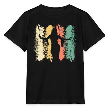 Belly Dance Belly Dancer Dancing Dancer Gift - Stanley/Stella MINI CREATOR Kids’ T-Shirt - black - Front - Mikhail (115cm)