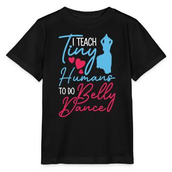 Danse du ventre Danseuse du ventre Professeur Danseur Cadeau - T-shirt bio MINI CREATOR Stanley/Stella Enfant - noir - Devant - Mikhail (115cm)